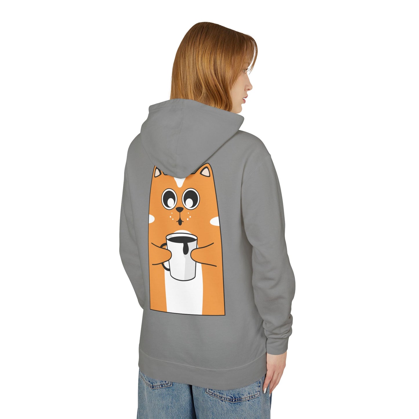 Unisex Lightweight Hooded Sweatshirt TI-73254