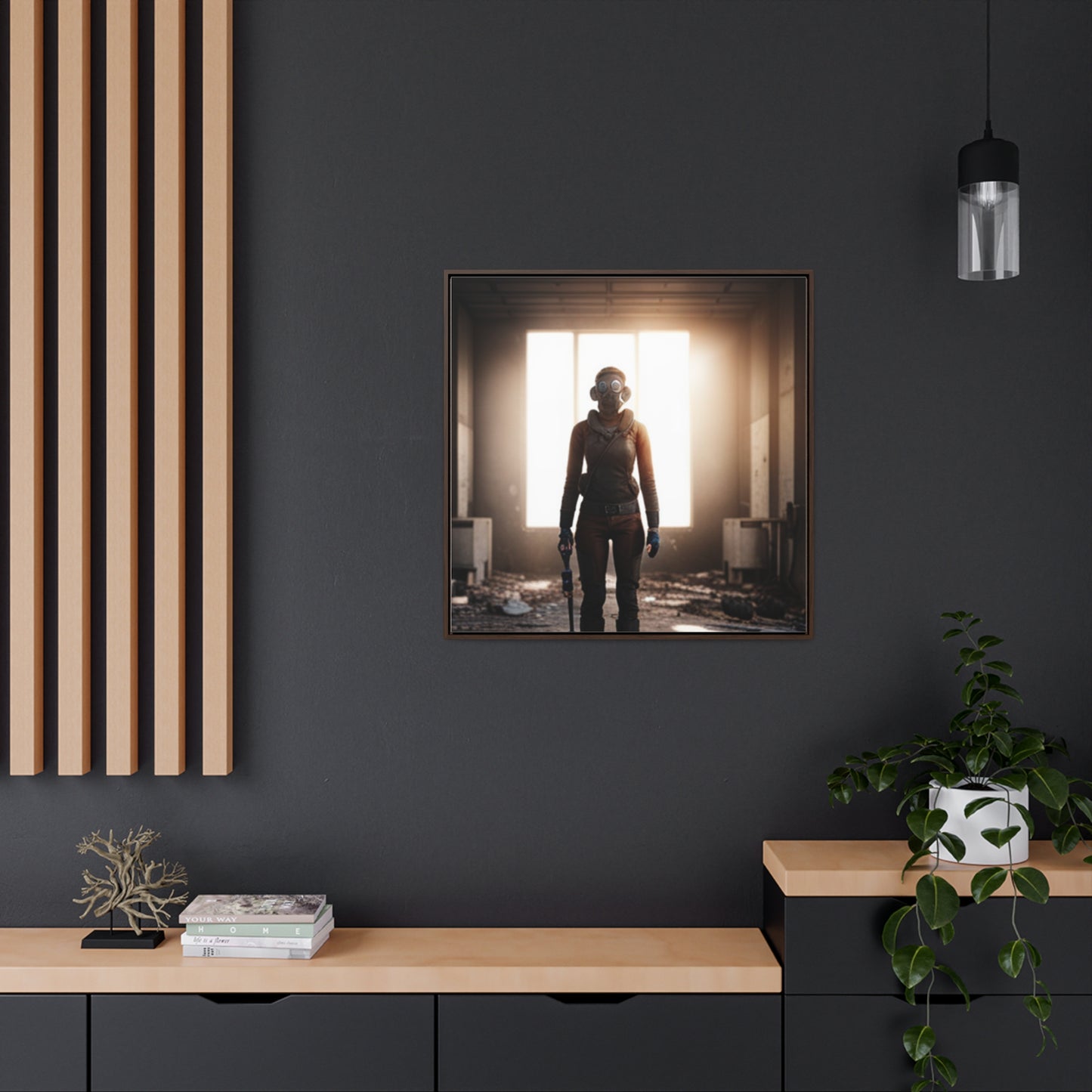 Gallery Canvas Wraps, Square Frame