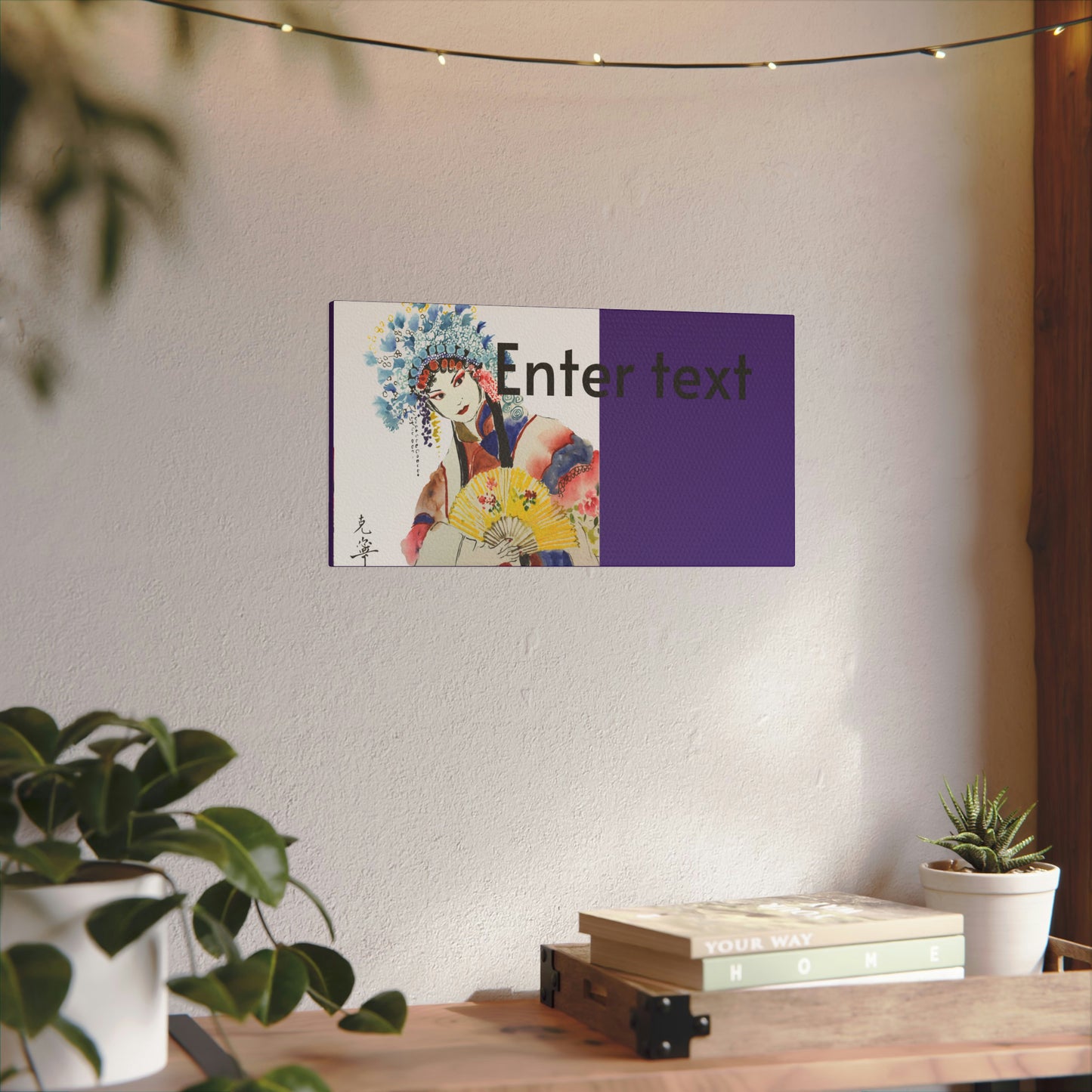 Giclée Print Canvas