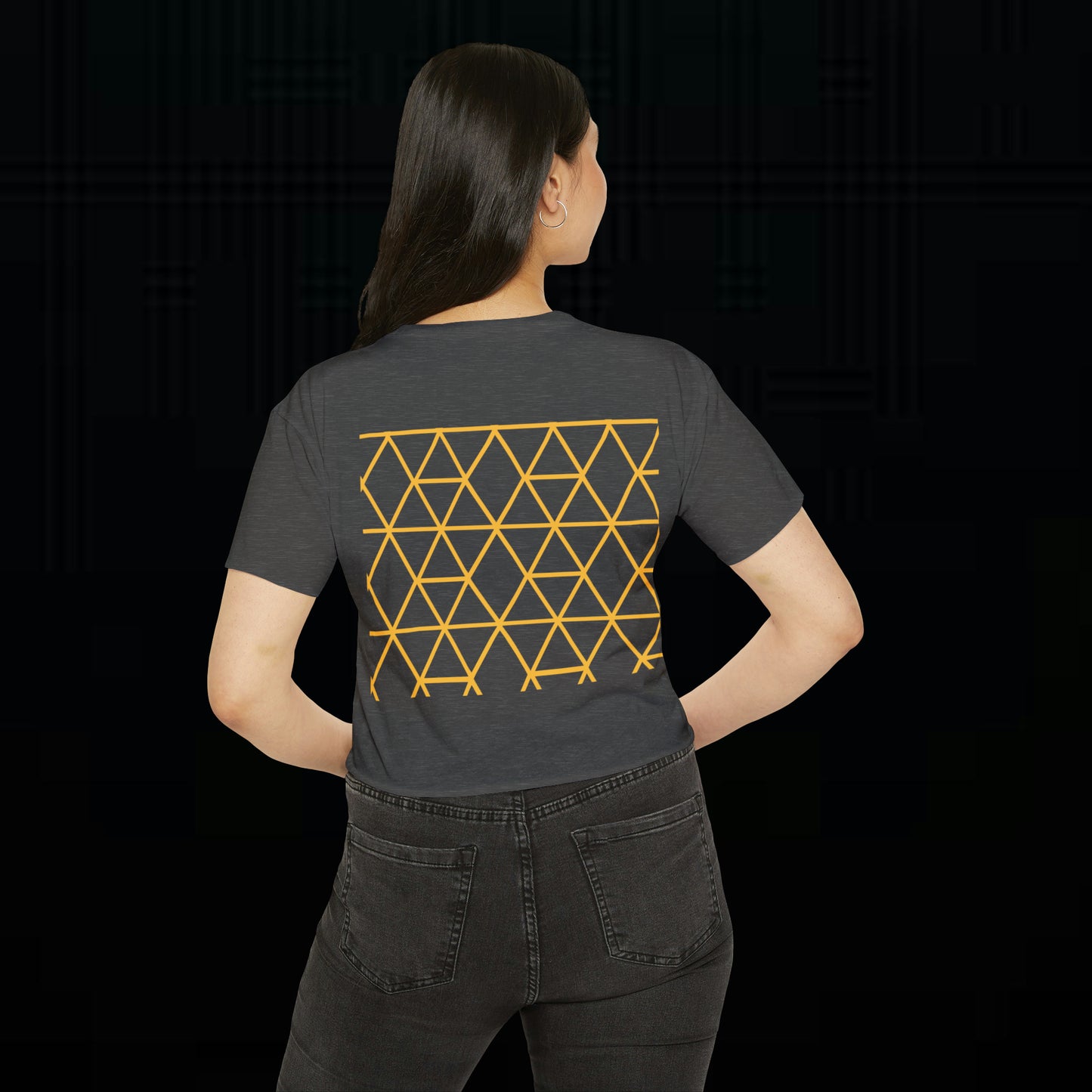 Women's Festival Crop Top