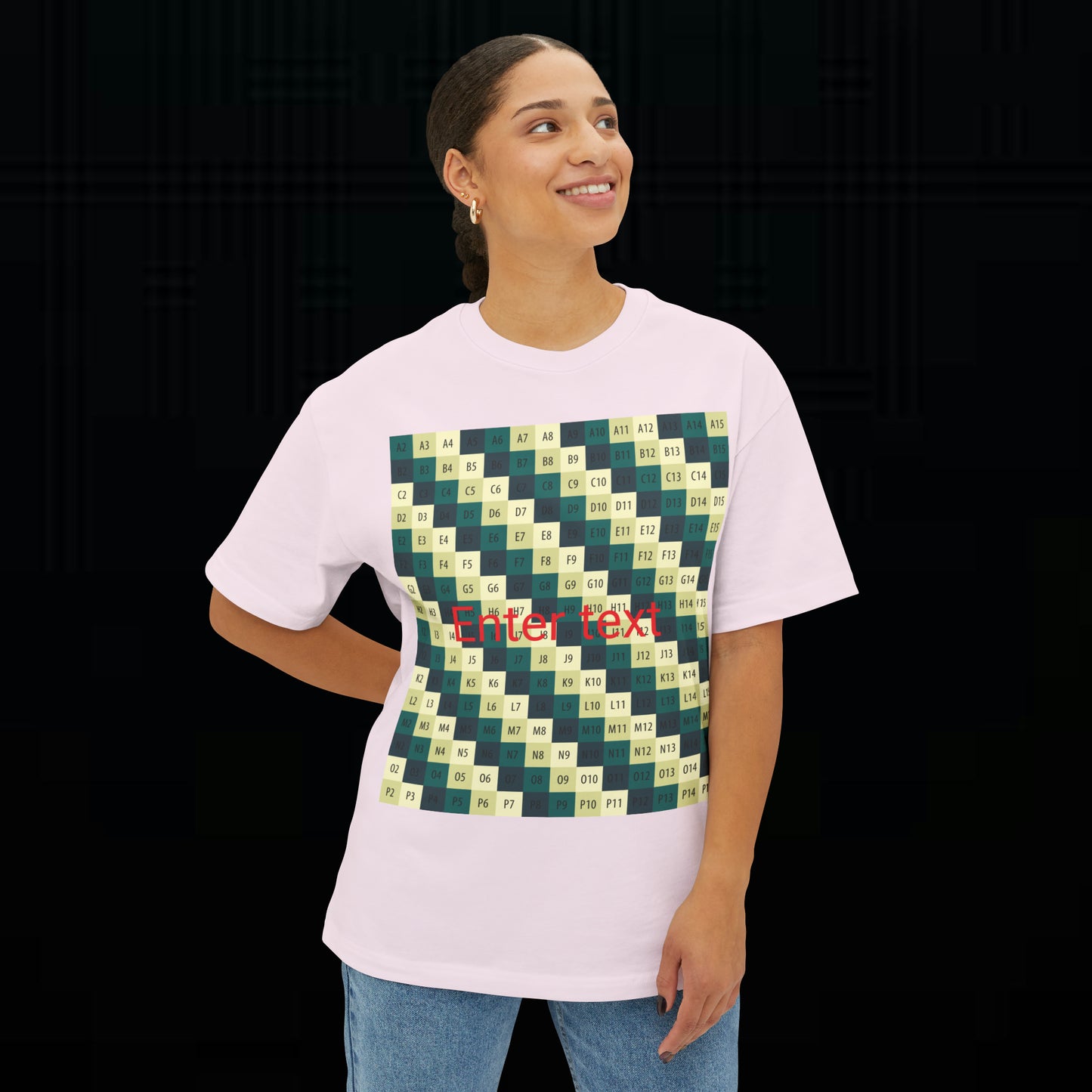 Unisex Oversized Boxy Tee