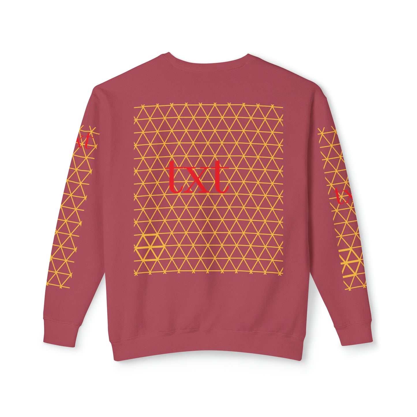 Unisex Lightweight Crewneck Sweatshirt