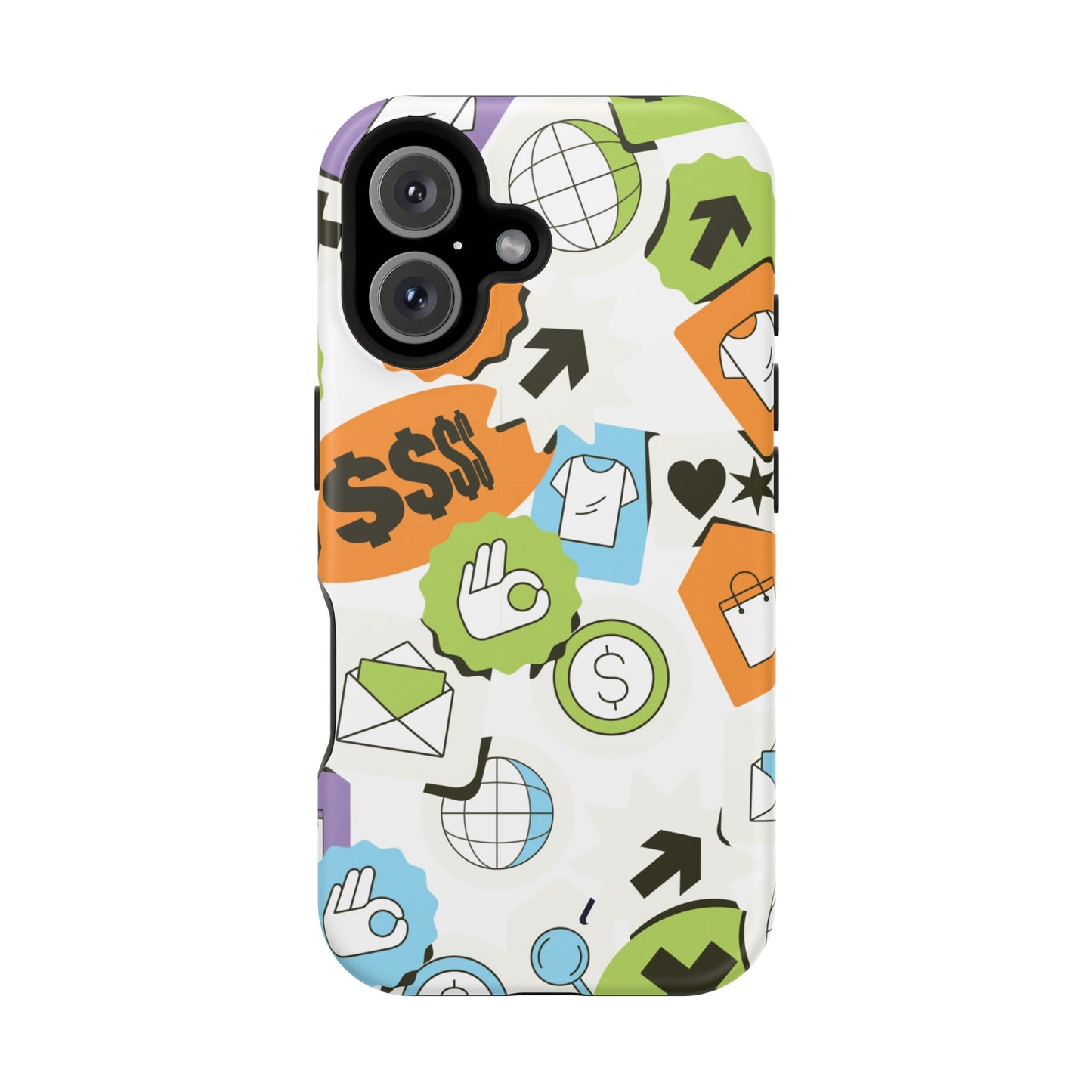 Magnetic Tough Cases