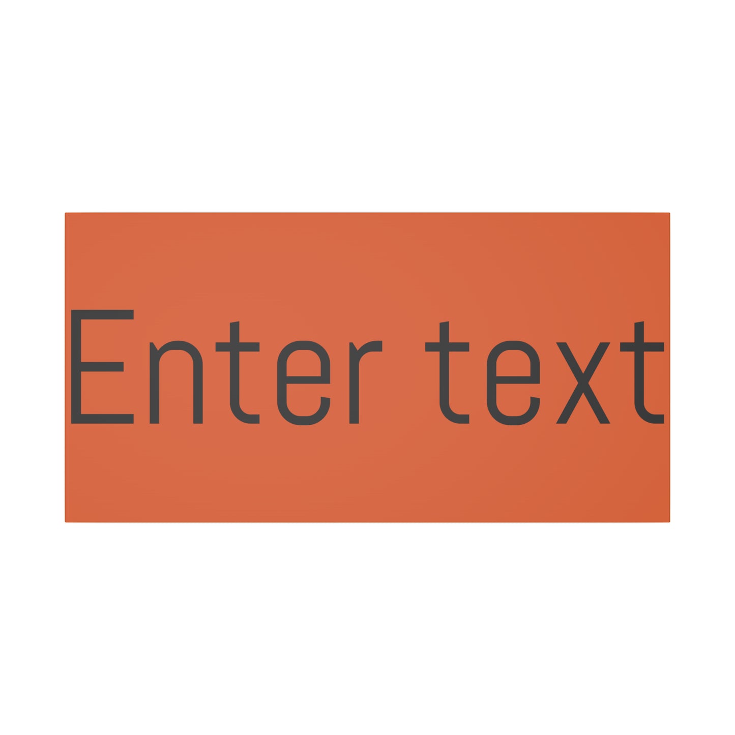 Giclée Print Canvas