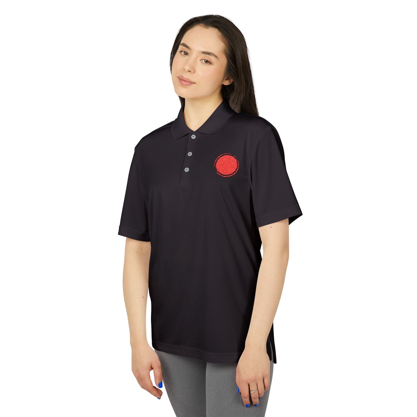 adidas® Unisex Performance Polo