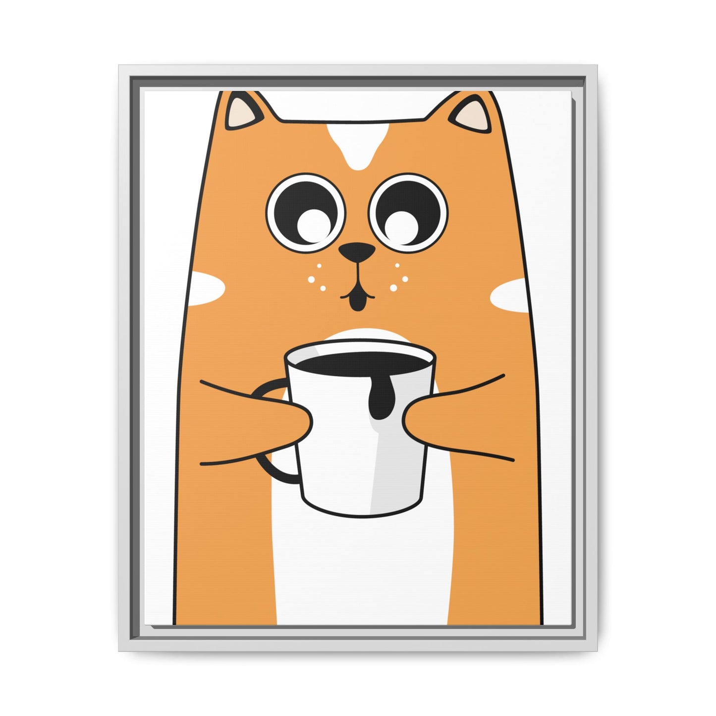 Matte Canvas, Framed (Multi-color) - TI-64772