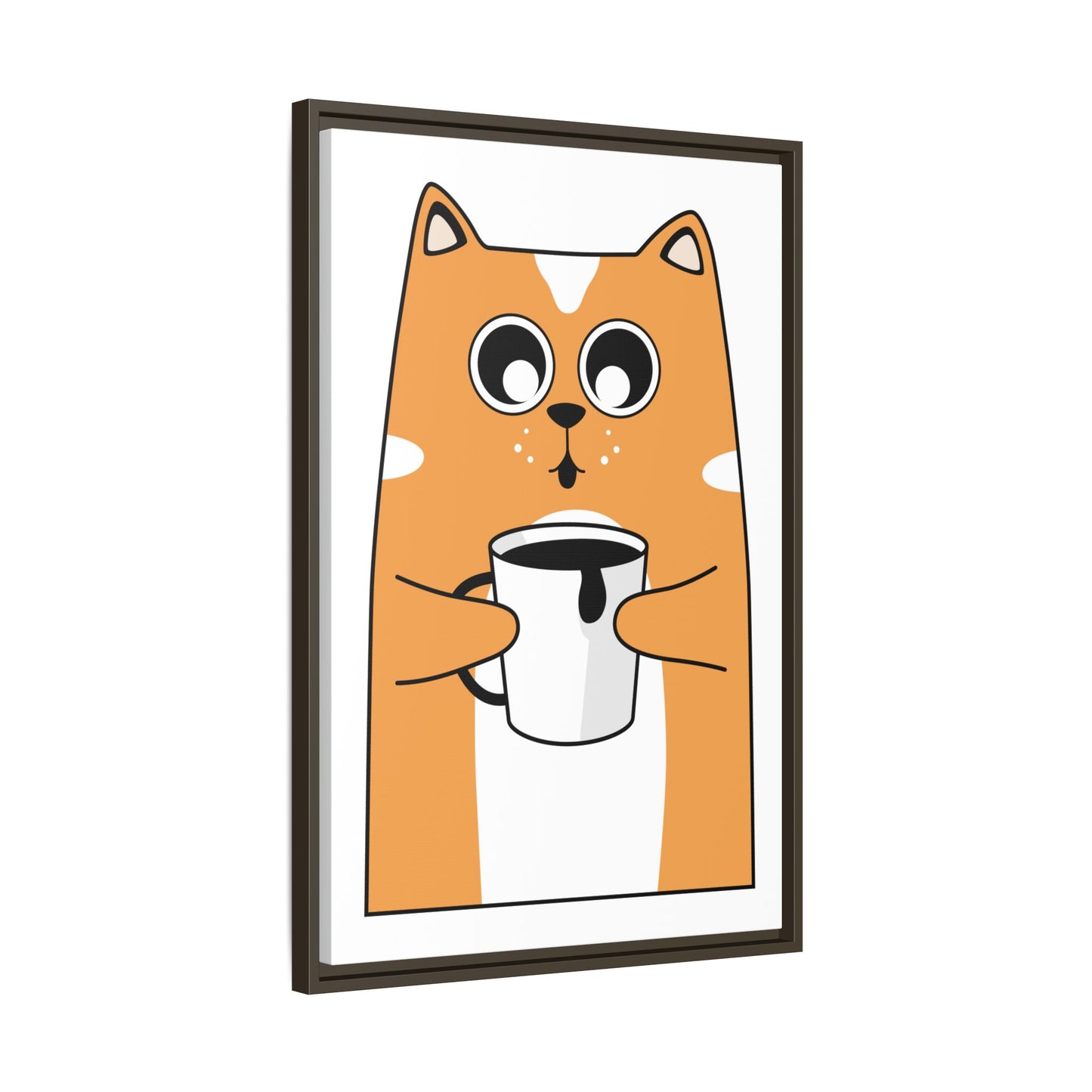 Matte Canvas, Framed (Multi-color) - TI-64772