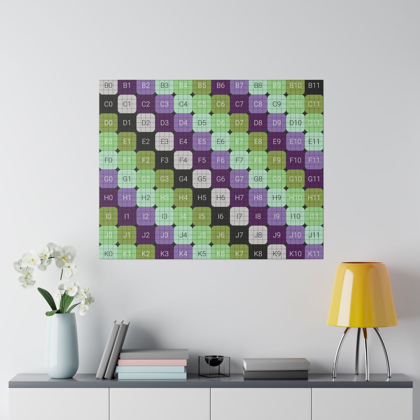 Matte Canvas, Stretched, 0.75"