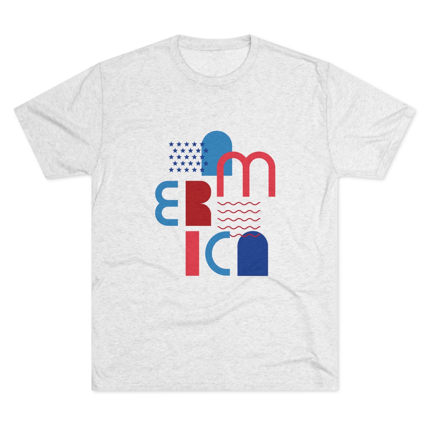 Unisex Tri-Blend Crew Tee