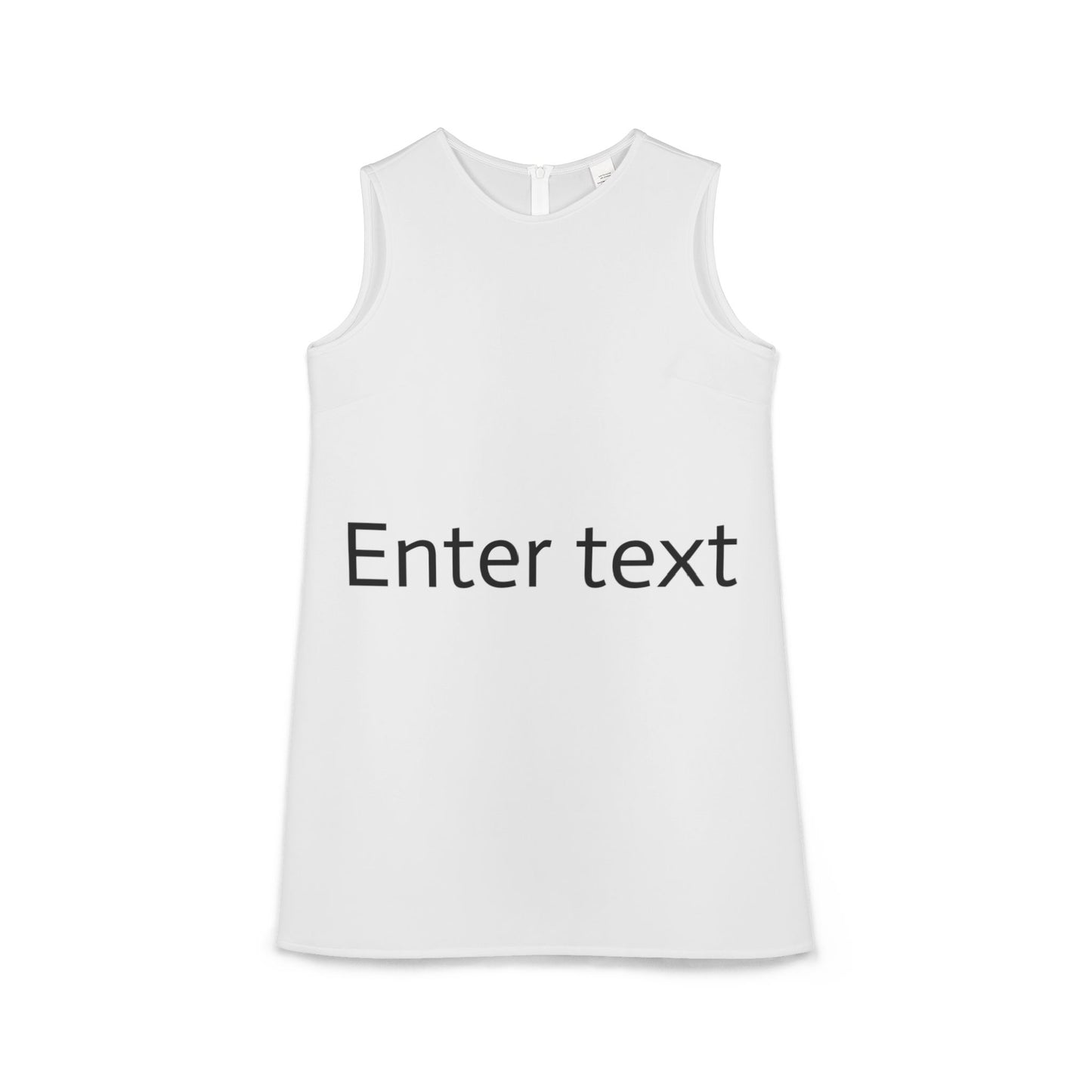 A-line Sleeveless Dress (AOP)