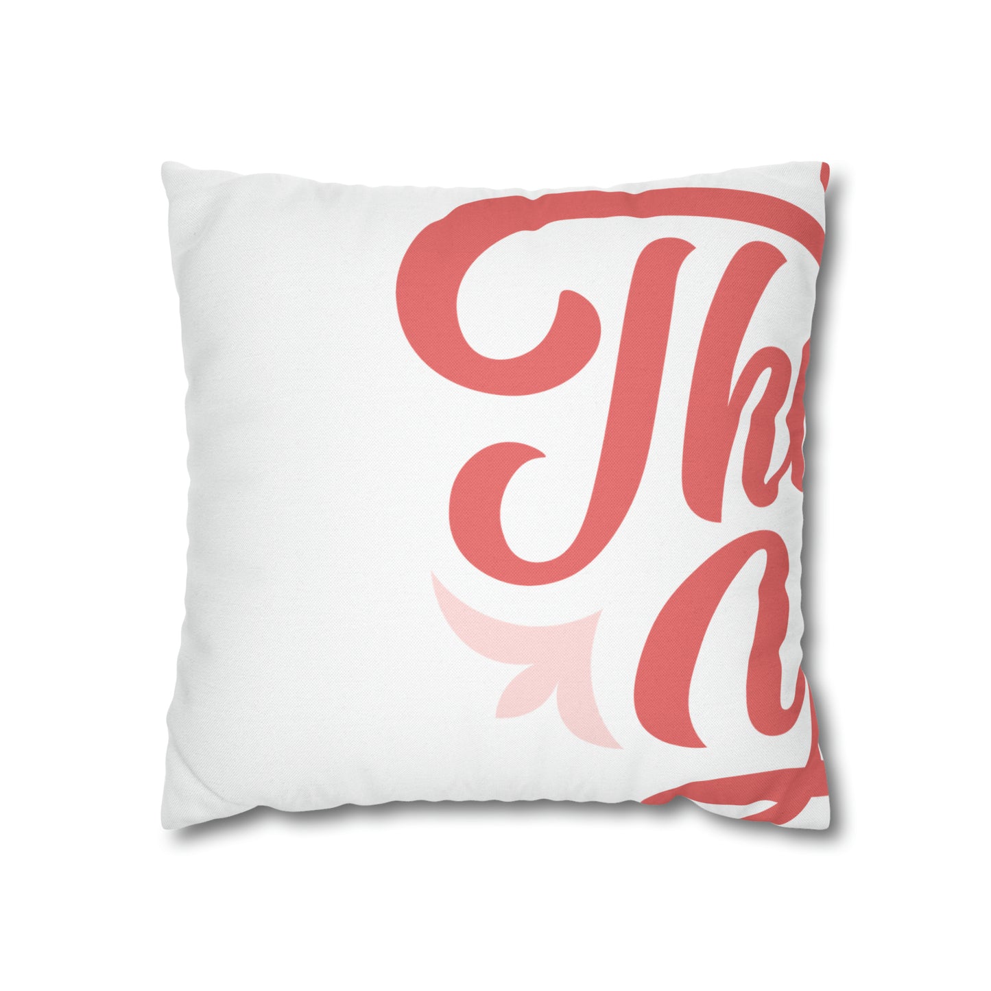 Spun Polyester Square Pillow Case