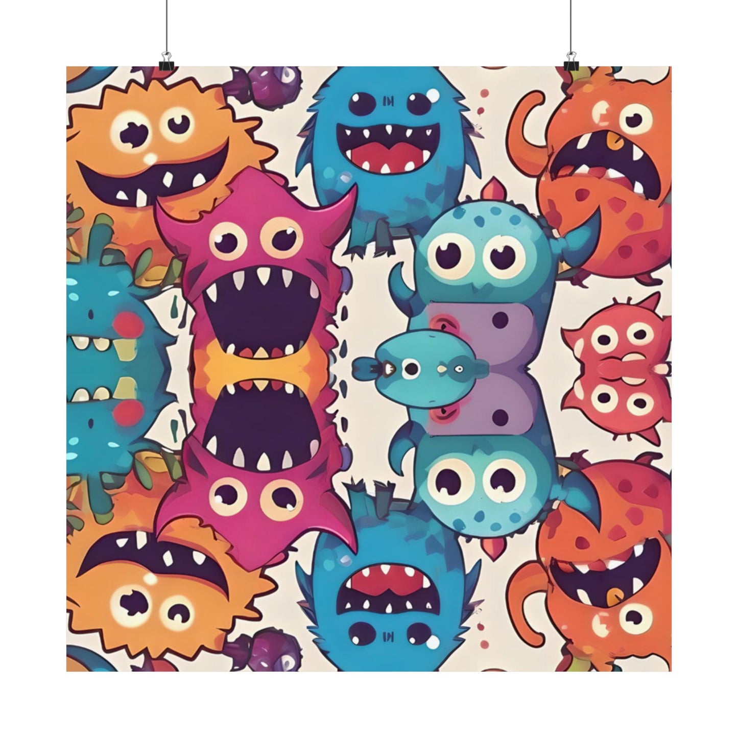 Matte Vertical Posters