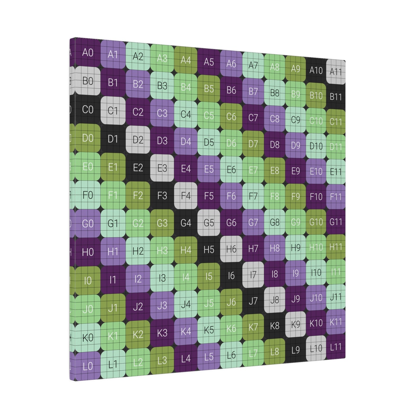 Matte Canvas, Stretched, 0.75"