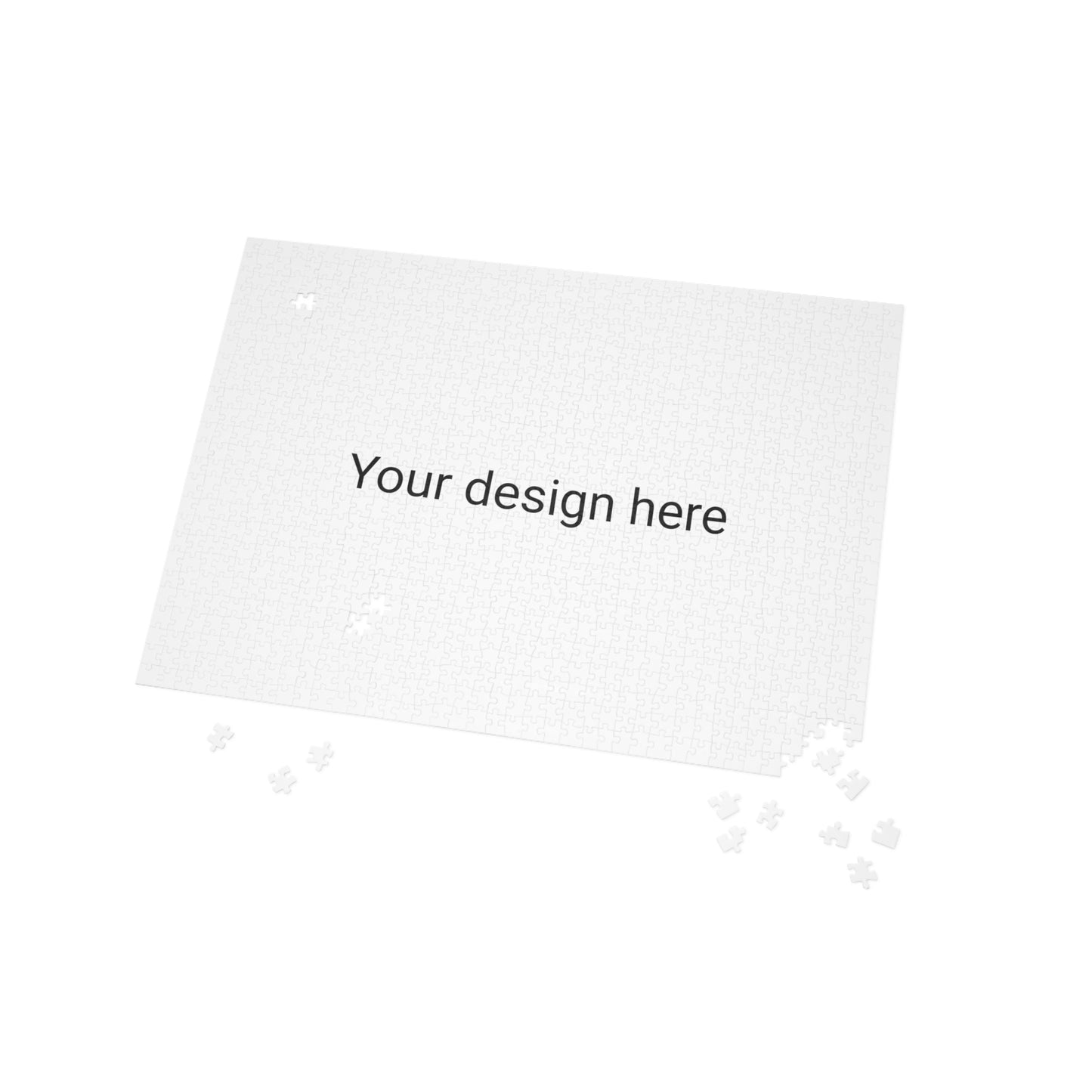 Custom Design Puzzle (96, 252, 500, 1000-Piece)