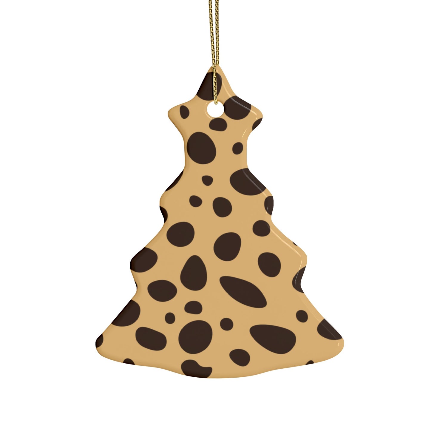 Vibrant Ceramic Heart Ornaments for Holidays & Celebrations - Pack of 1, 5, 10, or 20