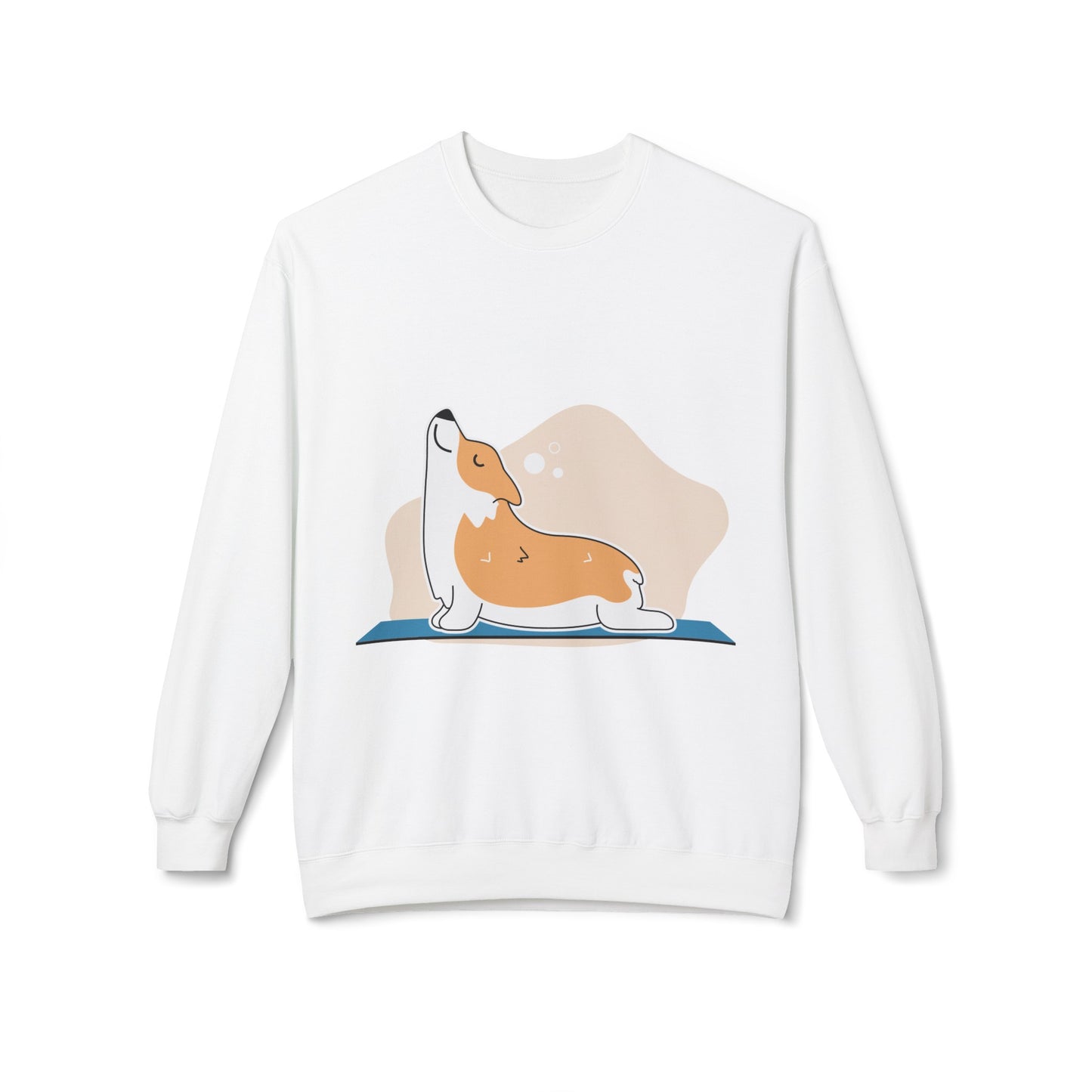 Unisex Midweight Fleece Crewneck Sweatshirt