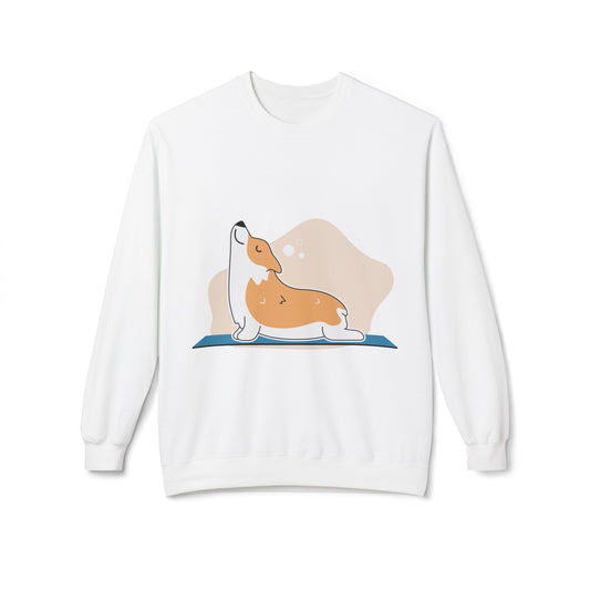 Unisex Midweight Fleece Crewneck Sweatshirt