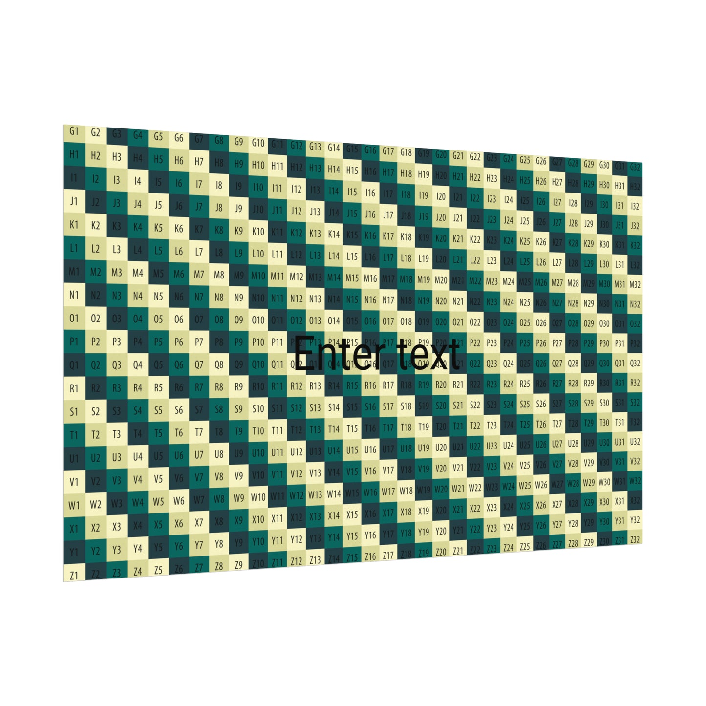 Textured Watercolor Matte Posters