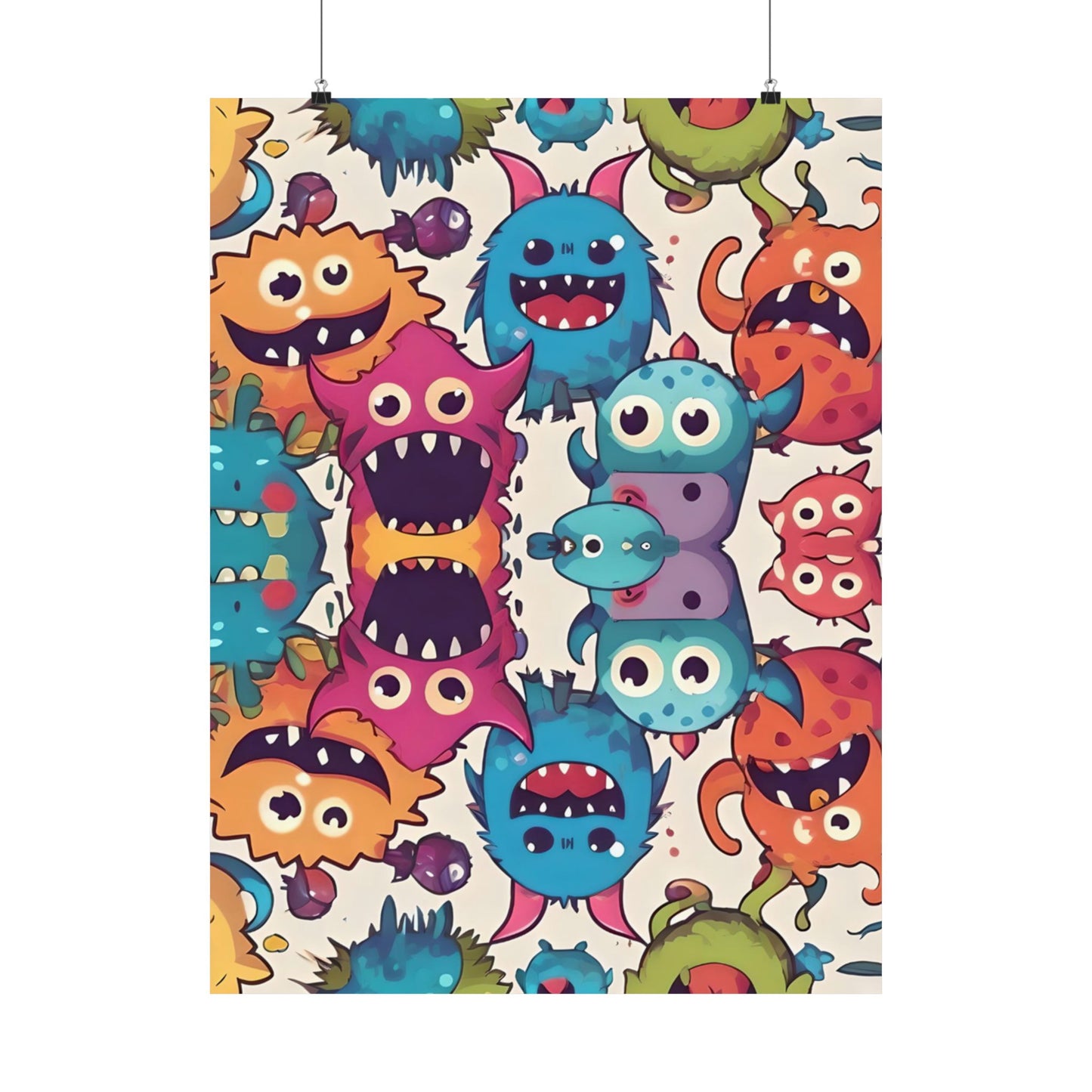 Matte Vertical Posters