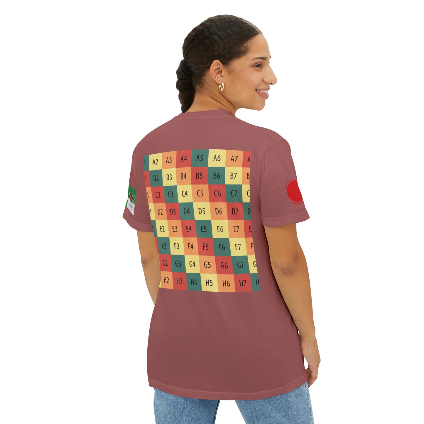 Unisex Garment-Dyed Pocket T-Shirt