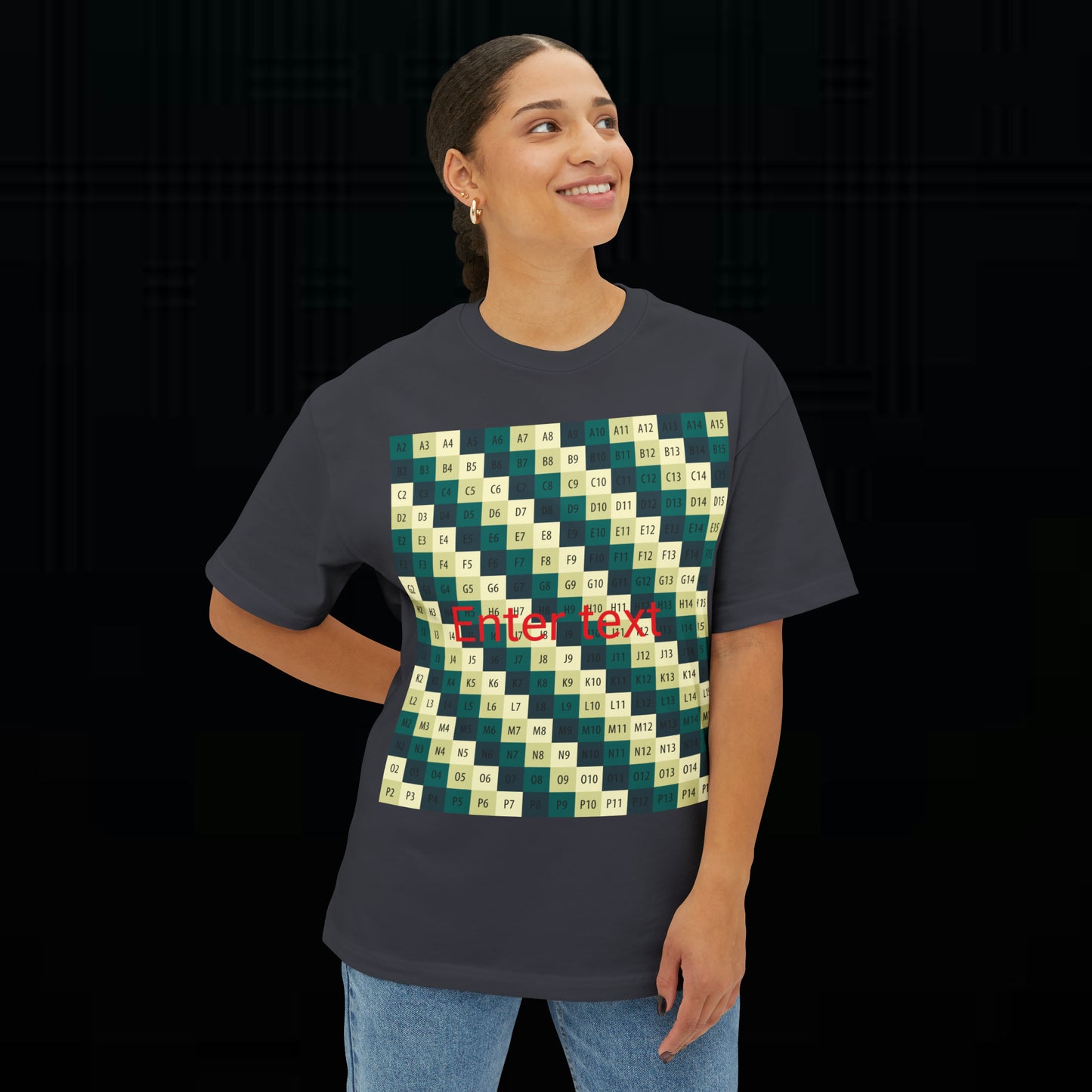 Unisex Oversized Boxy Tee