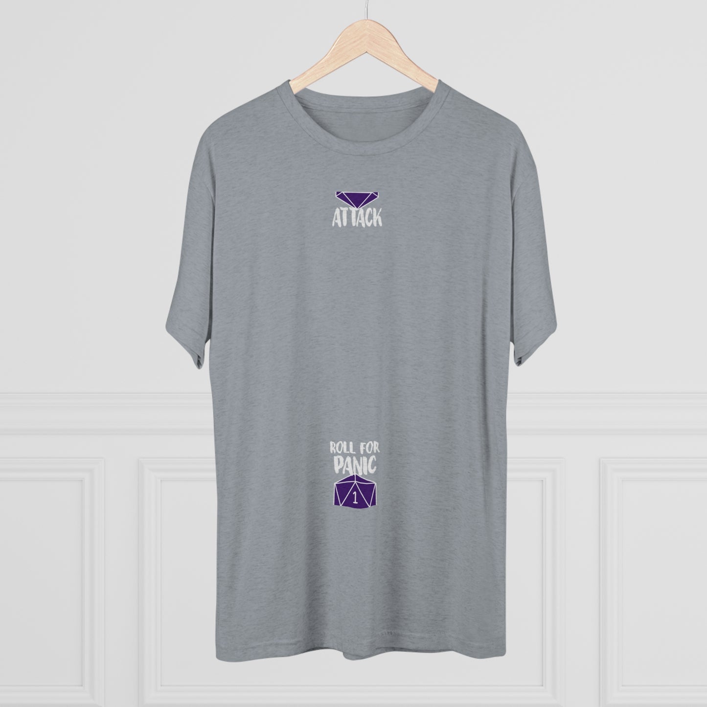 Unisex Tri-Blend Crew Tee