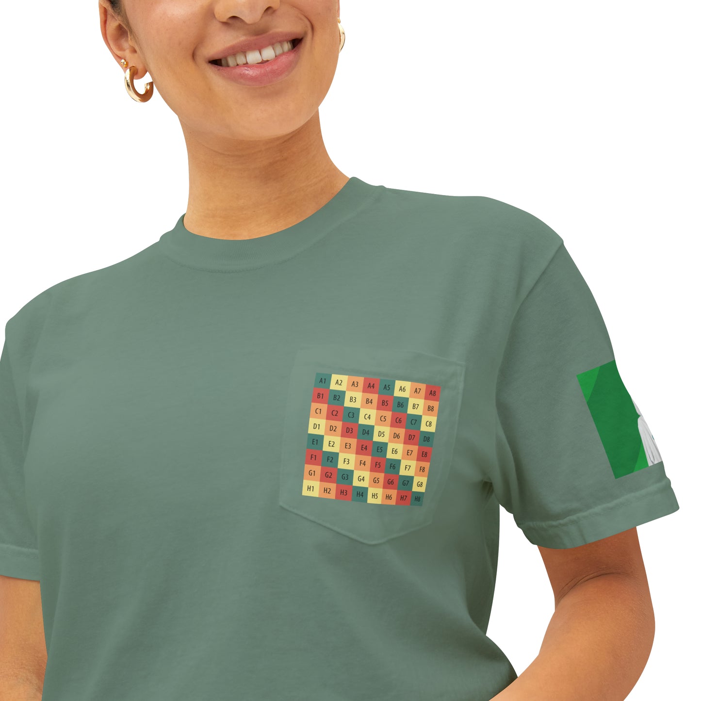 Unisex Garment-Dyed Pocket T-Shirt