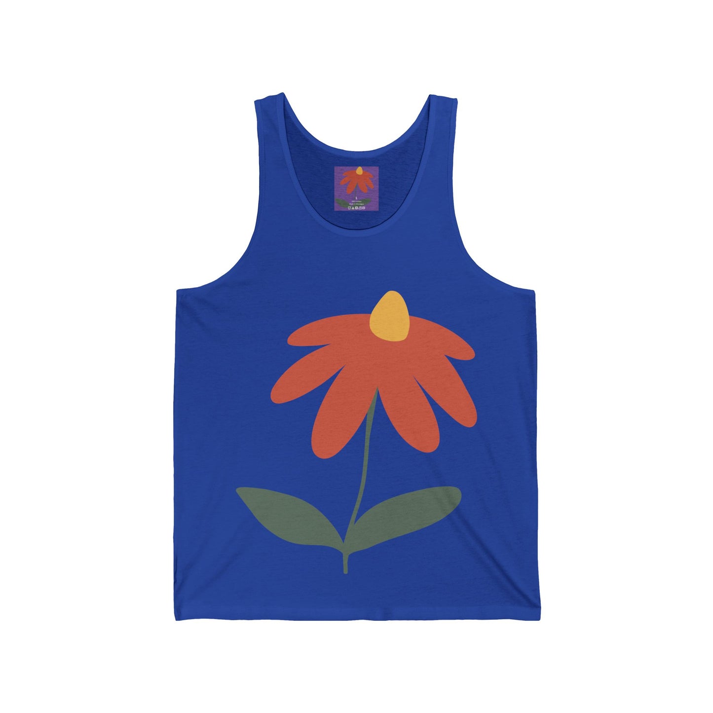 Unisex Jersey Tank