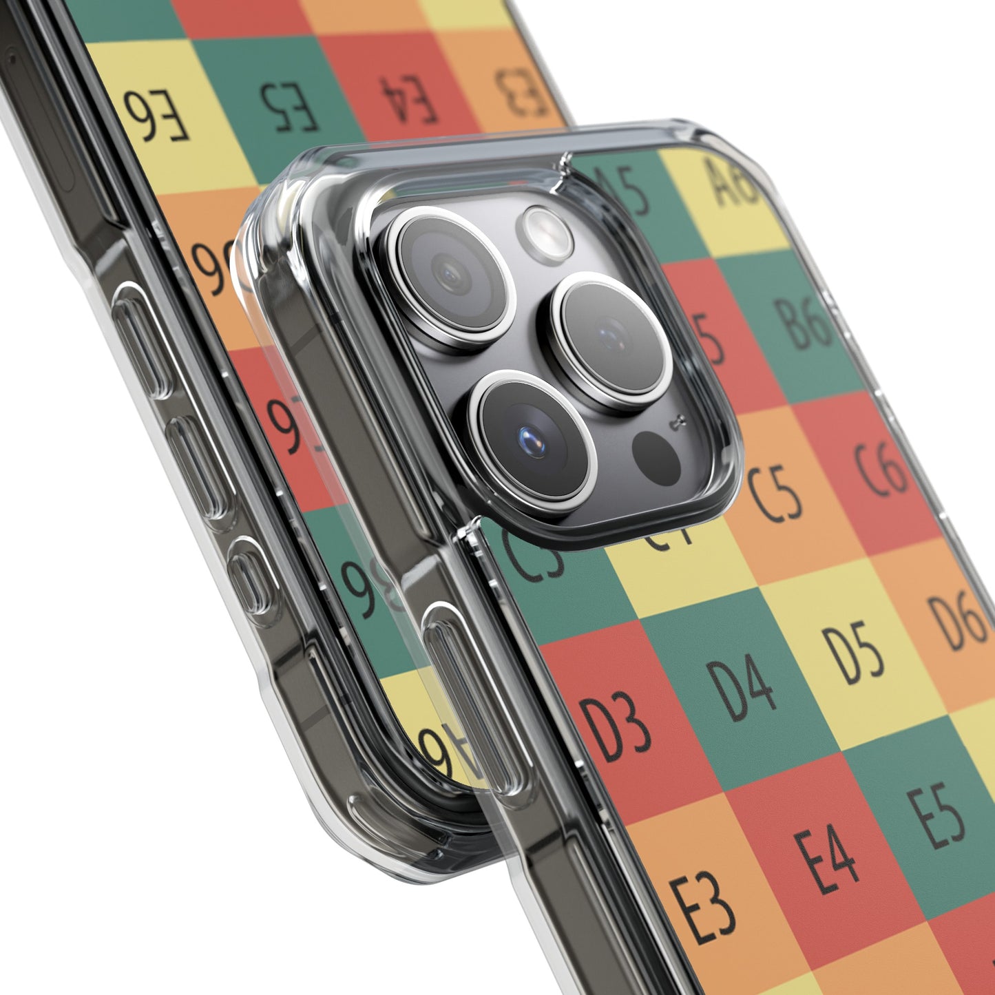 Magnetic Clear Impact Cases