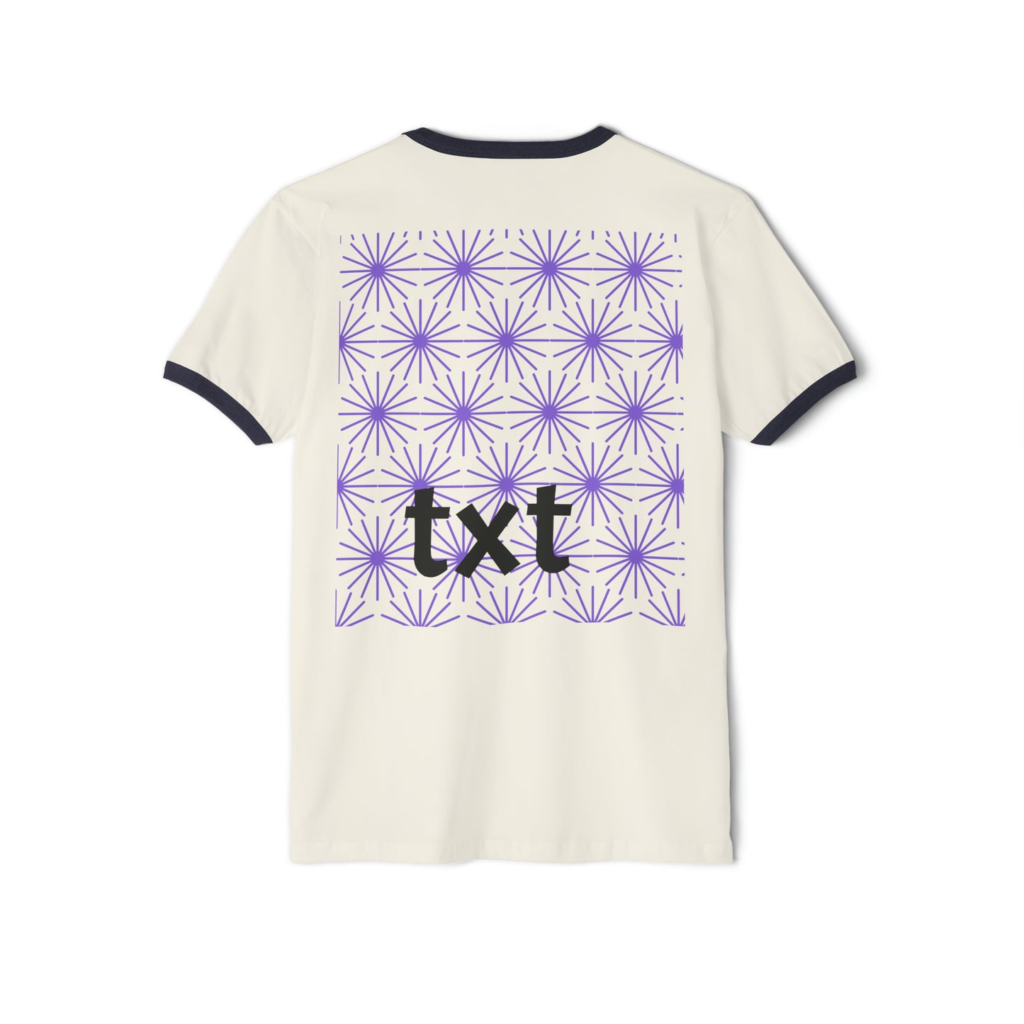 Unisex Cotton Ringer T-Shirt