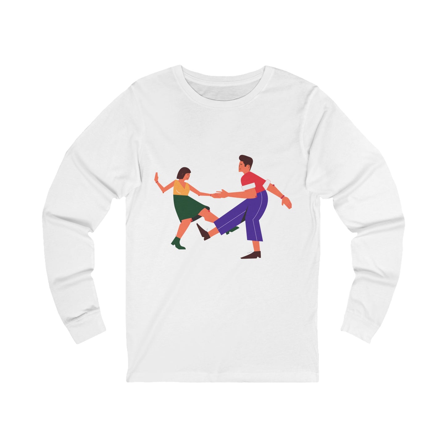 Unisex Jersey Long Sleeve Tee