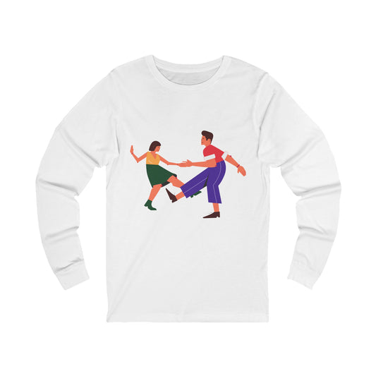 Unisex Jersey Long Sleeve Tee