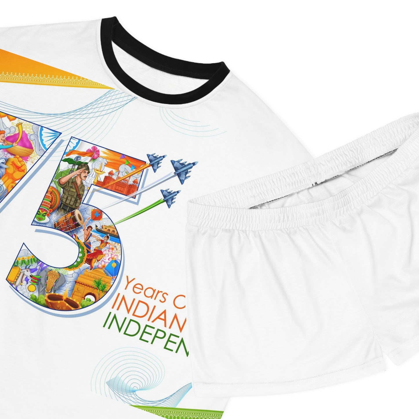 Women's Short Pajama Set (AOP)