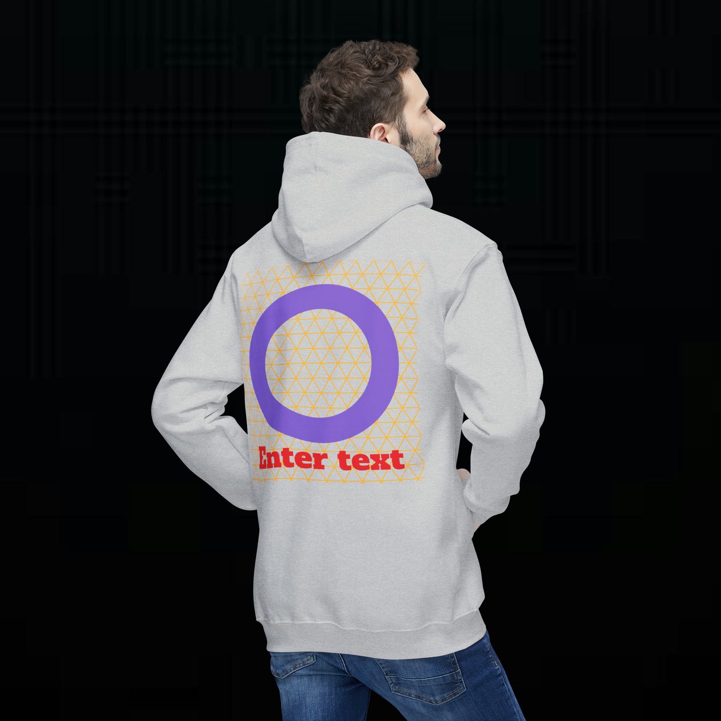 Unisex USA-Made Hooded Sweatshirt