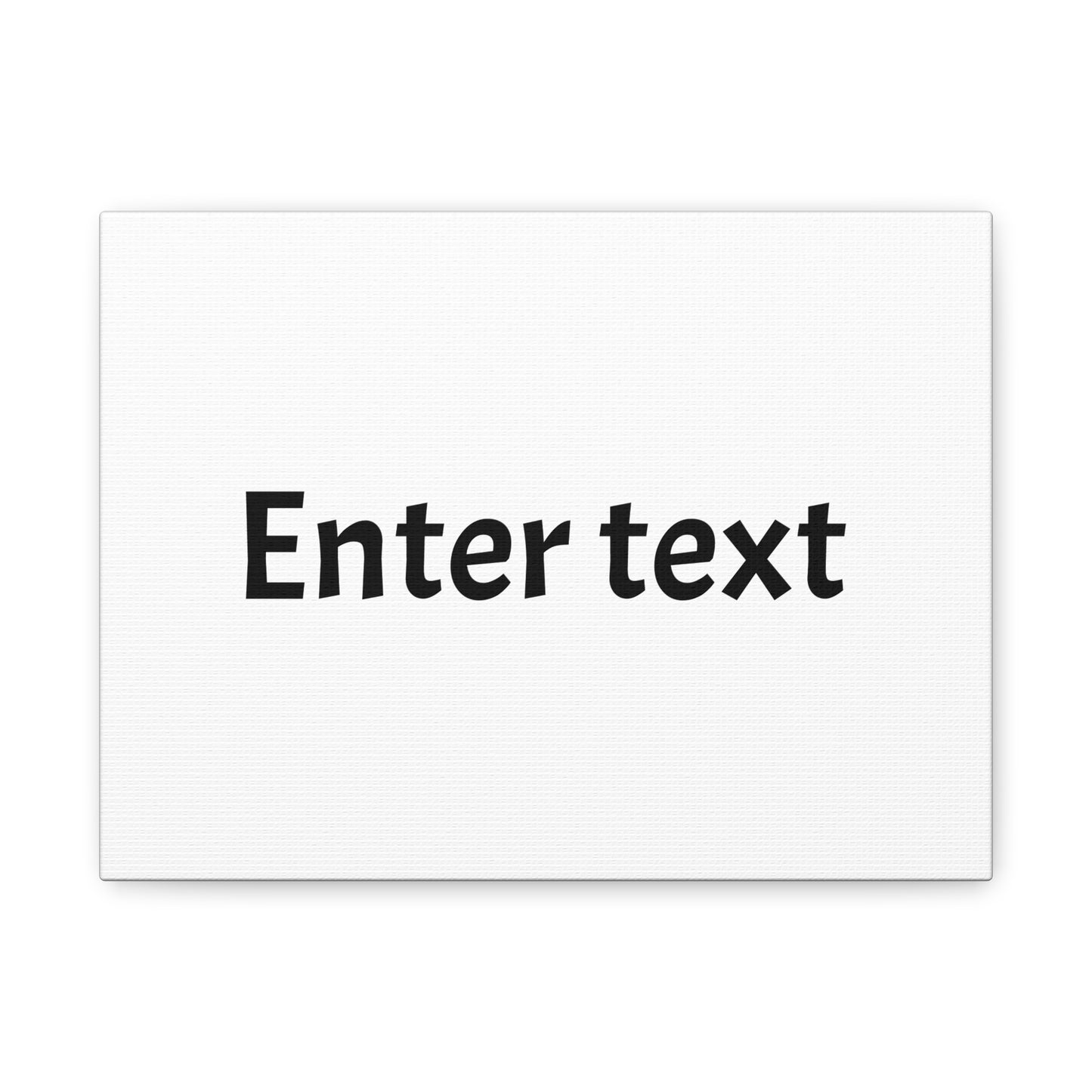 Matte Canvas, Stretched, 1.25"