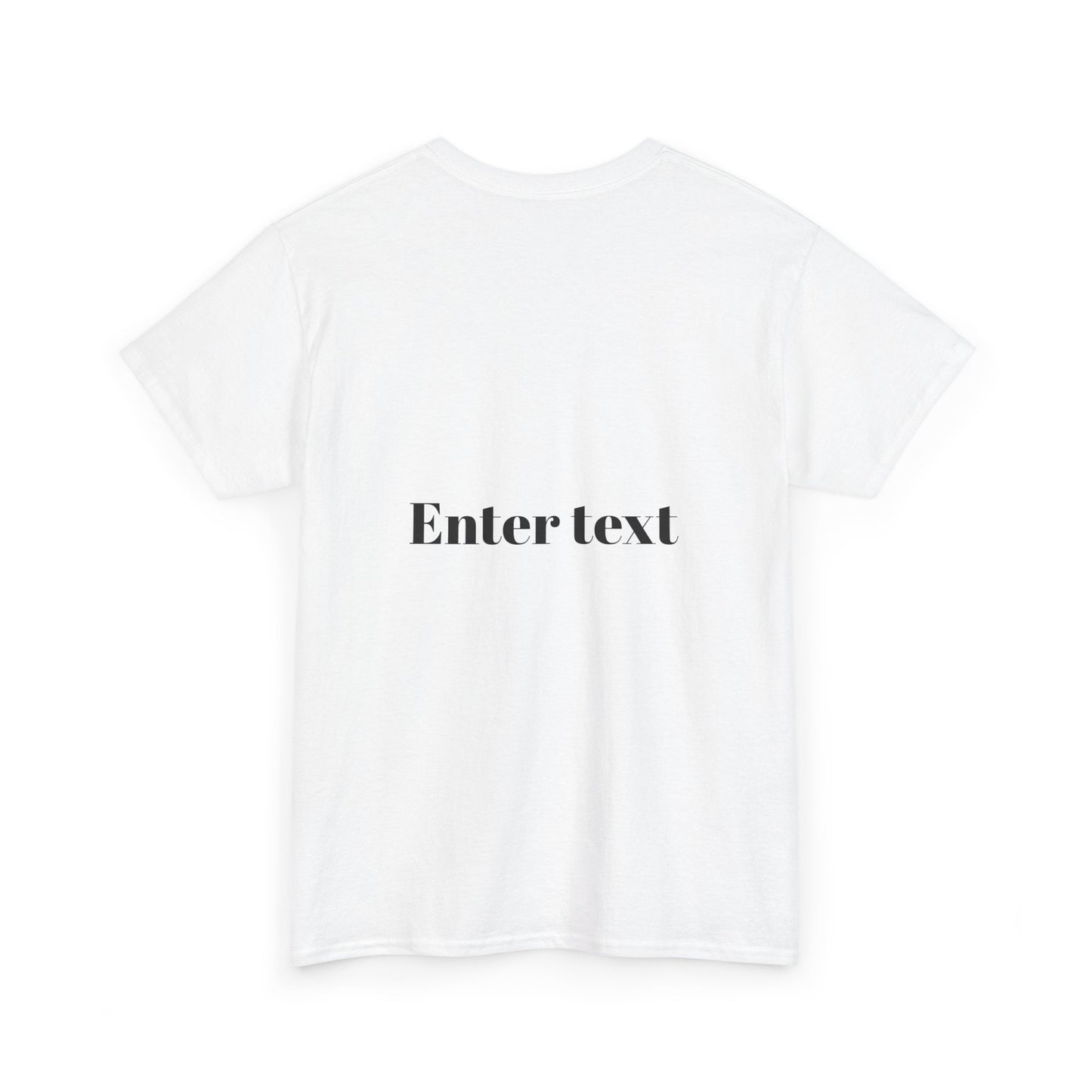 Unisex Heavy Cotton Tee
