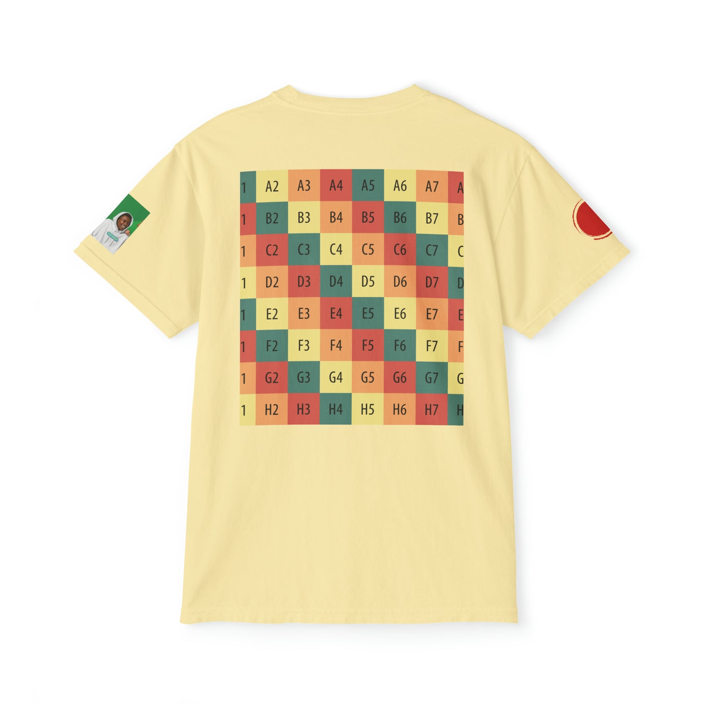 Unisex Garment-Dyed Pocket T-Shirt