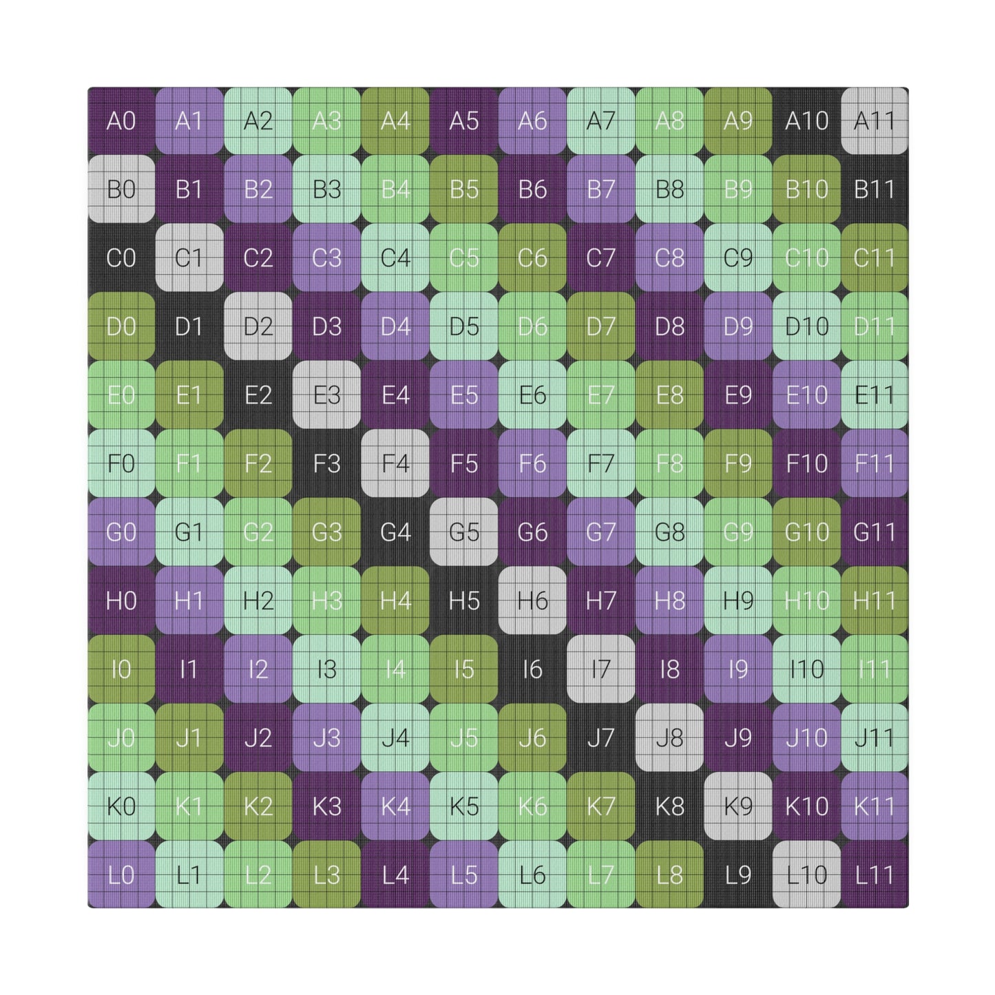 Matte Canvas, Stretched, 0.75"