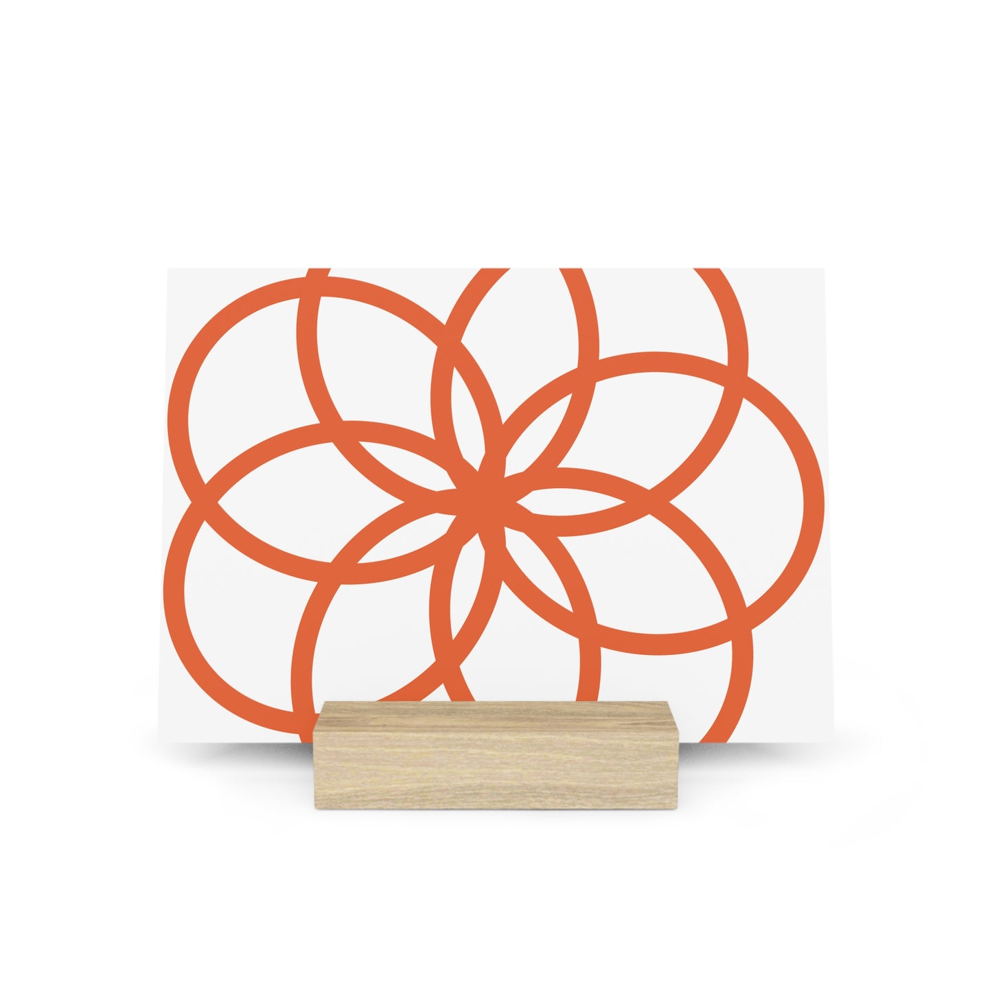 Decorative Gallery Board with Stand - Modern Art Display for Home & Office