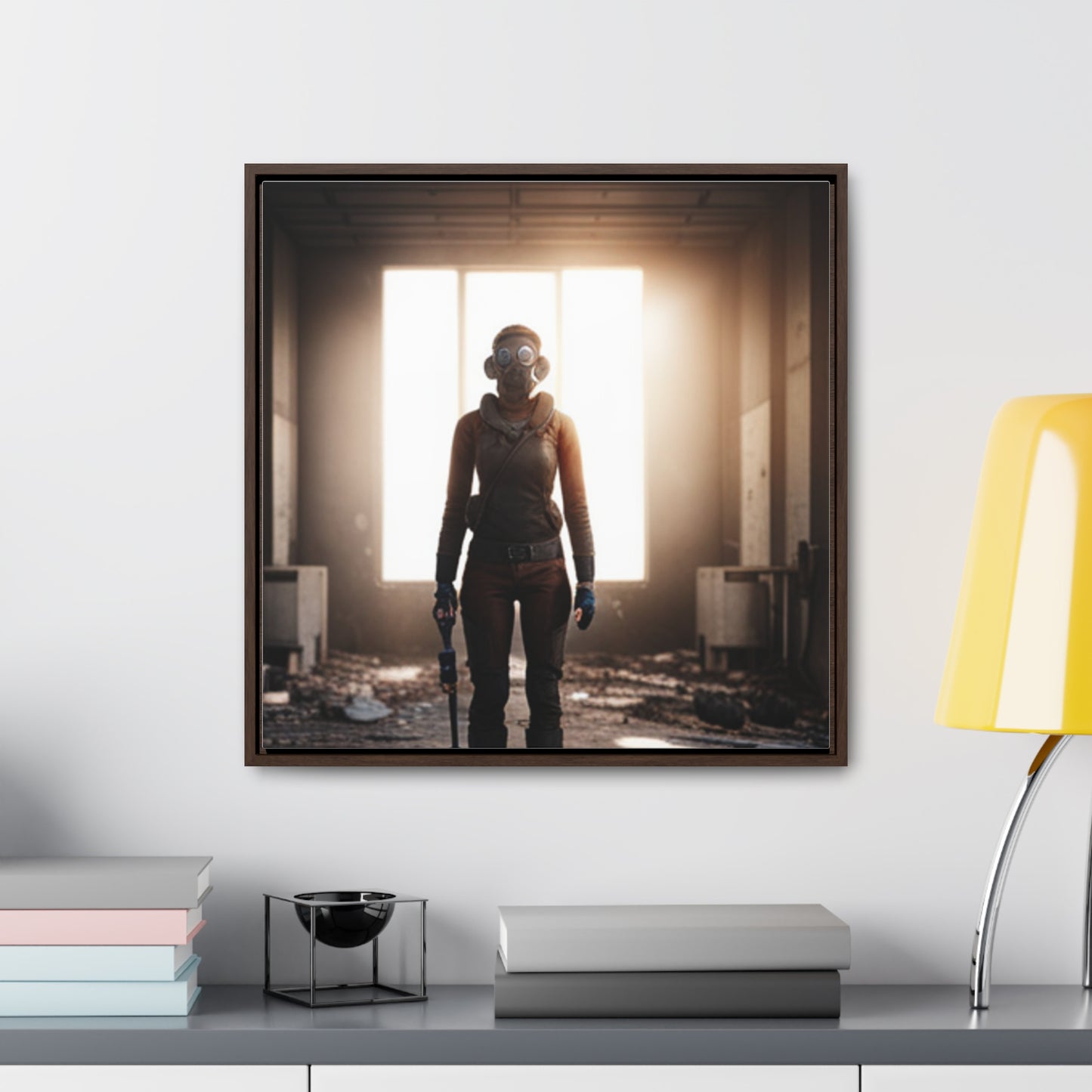 Gallery Canvas Wraps, Square Frame