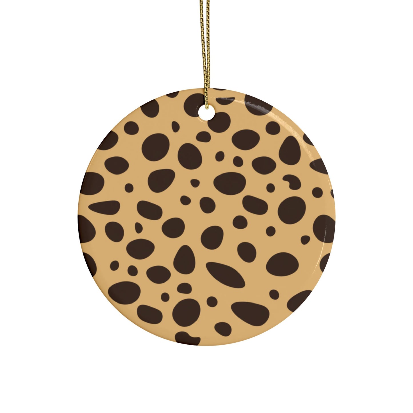 Vibrant Ceramic Heart Ornaments for Holidays & Celebrations - Pack of 1, 5, 10, or 20