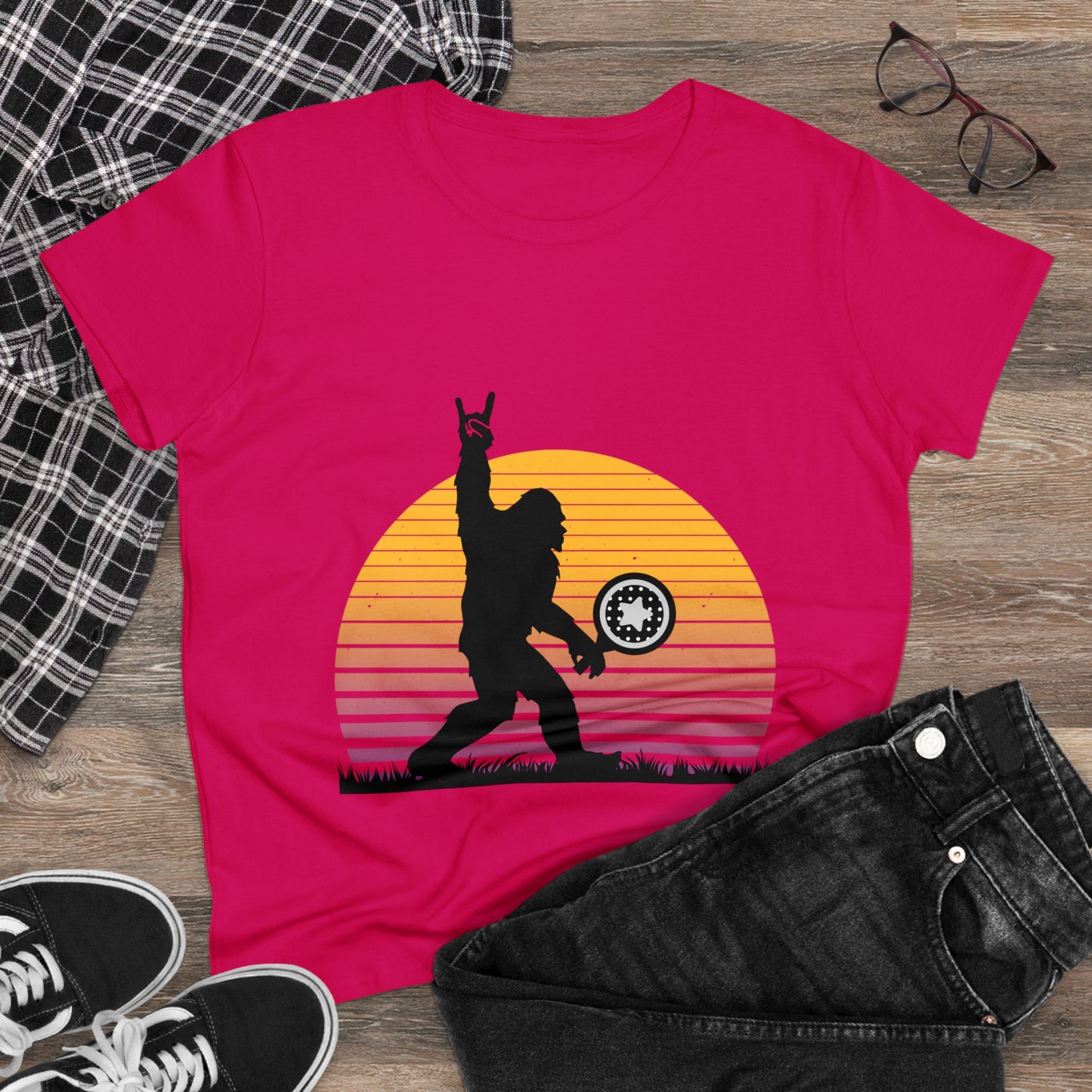 Women's Midweight Cotton Tee