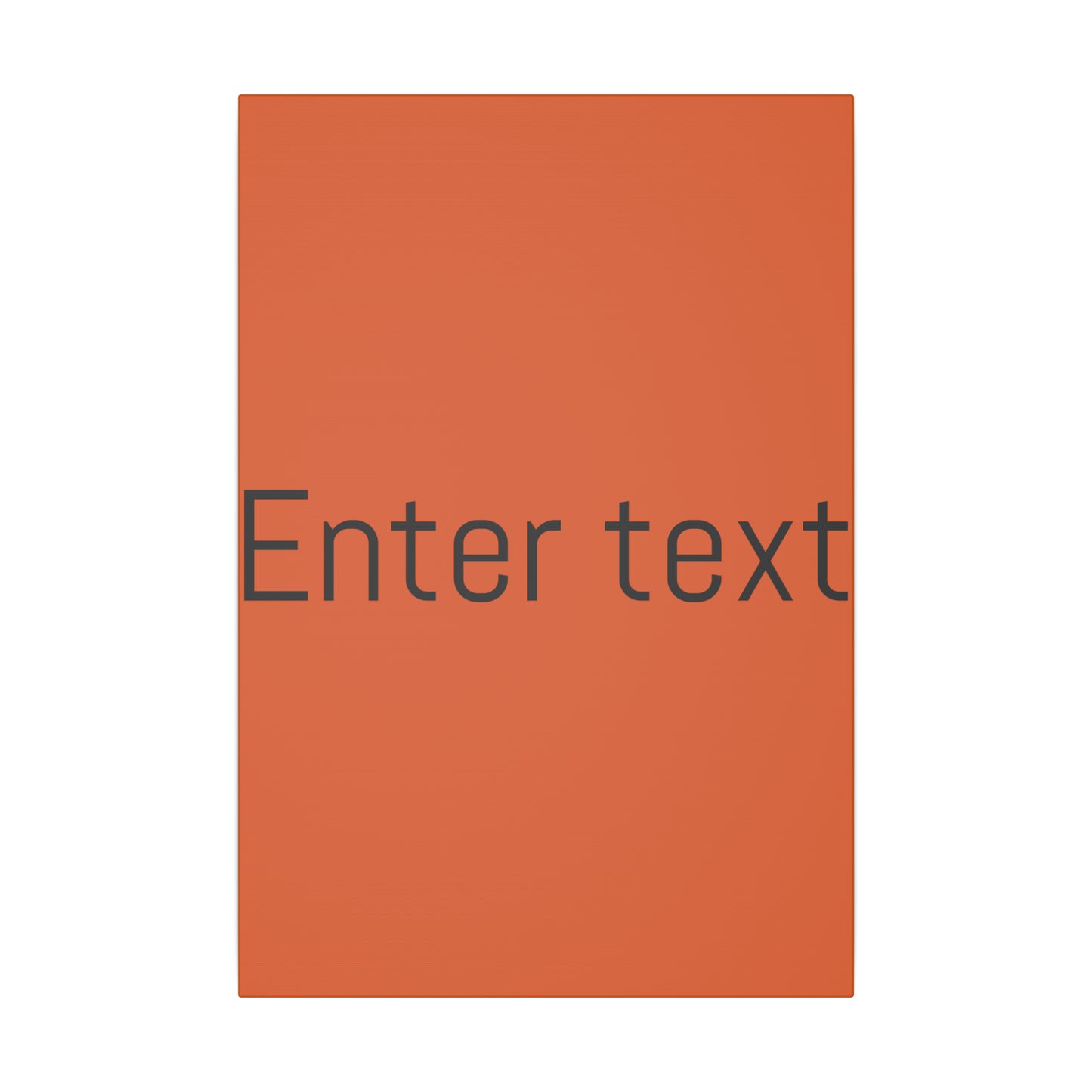 Giclée Print Canvas