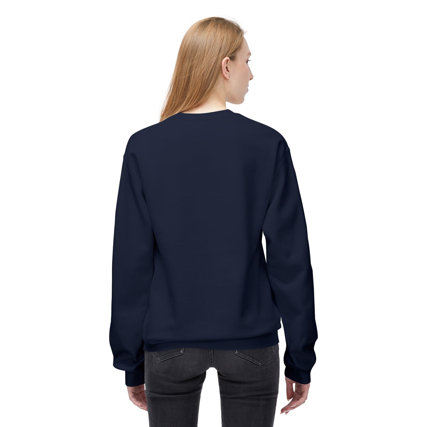 Unisex Midweight Fleece Crewneck Sweatshirt
