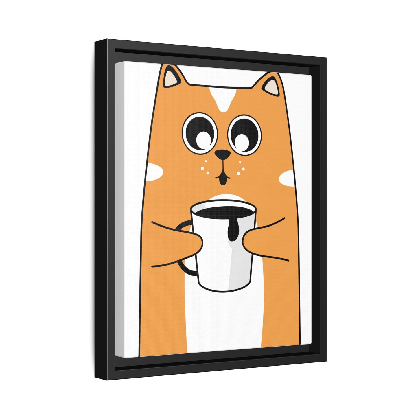 Matte Canvas, Framed (Multi-color) - TI-64772