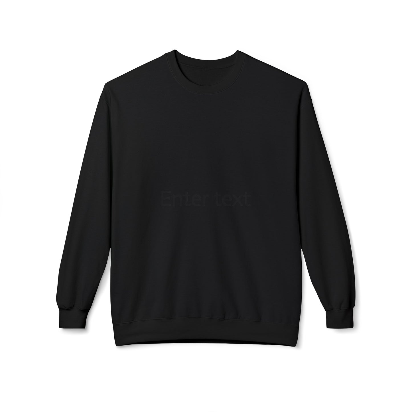 Unisex Midweight Fleece Crewneck Sweatshirt