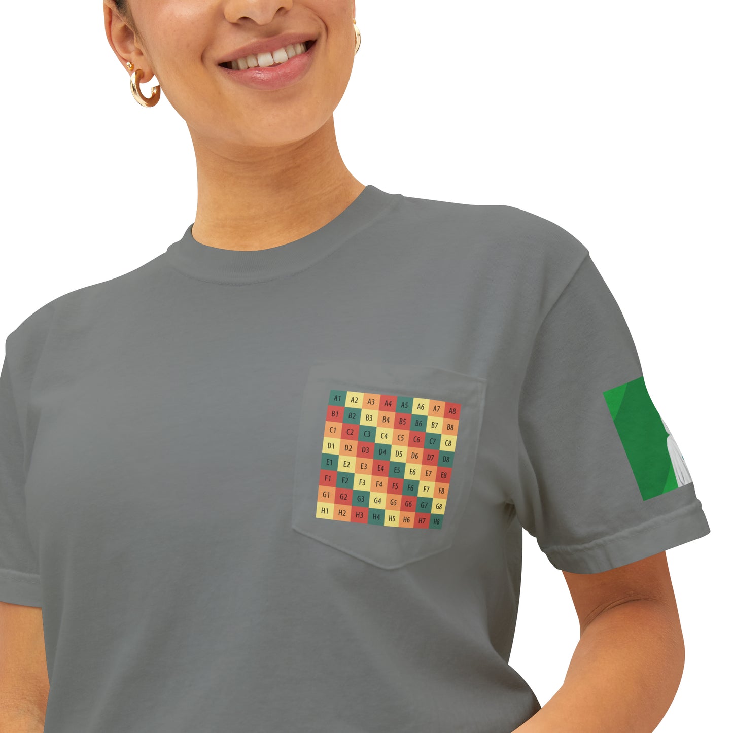 Unisex Garment-Dyed Pocket T-Shirt