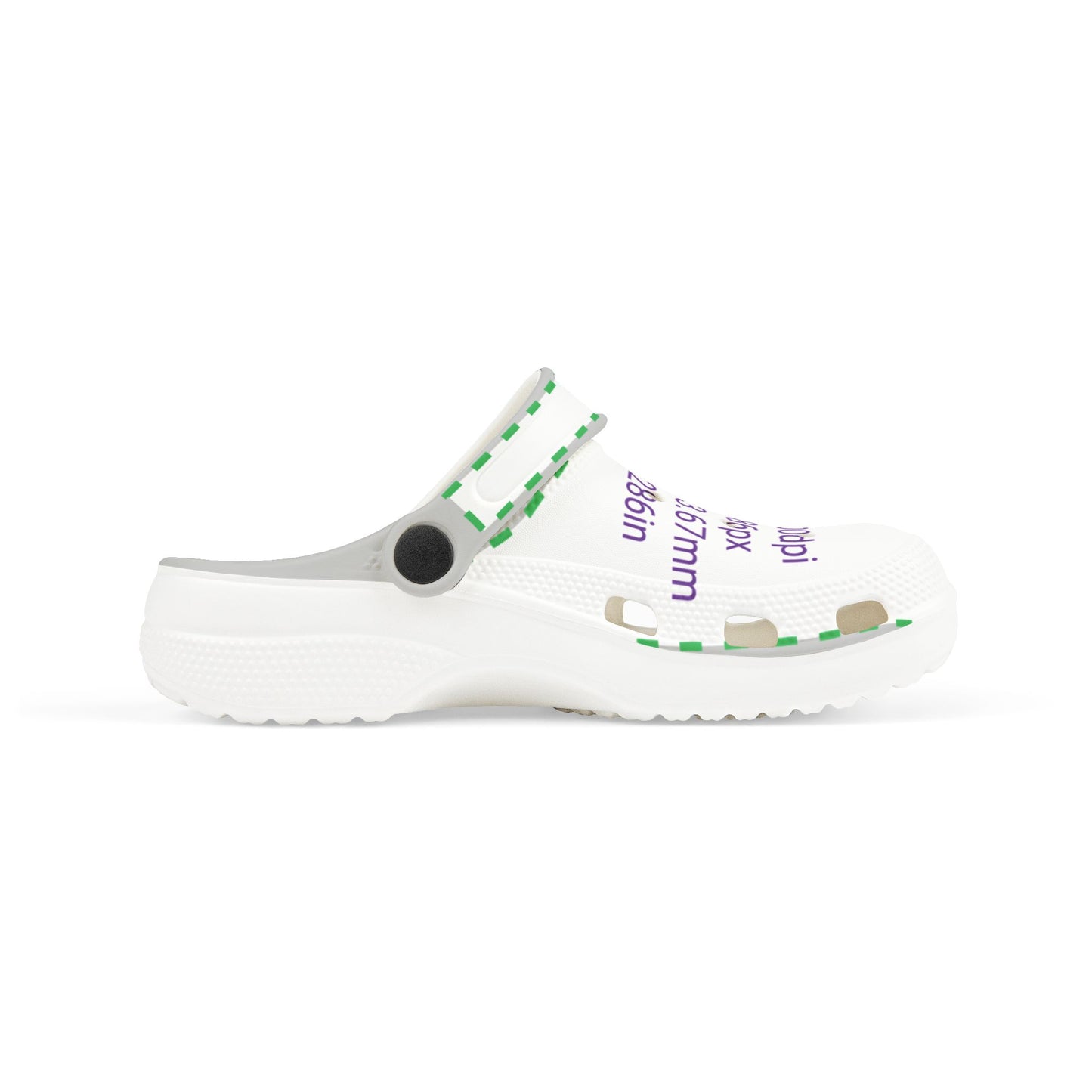 Kid's EVA Foam Clogs (AOP)
