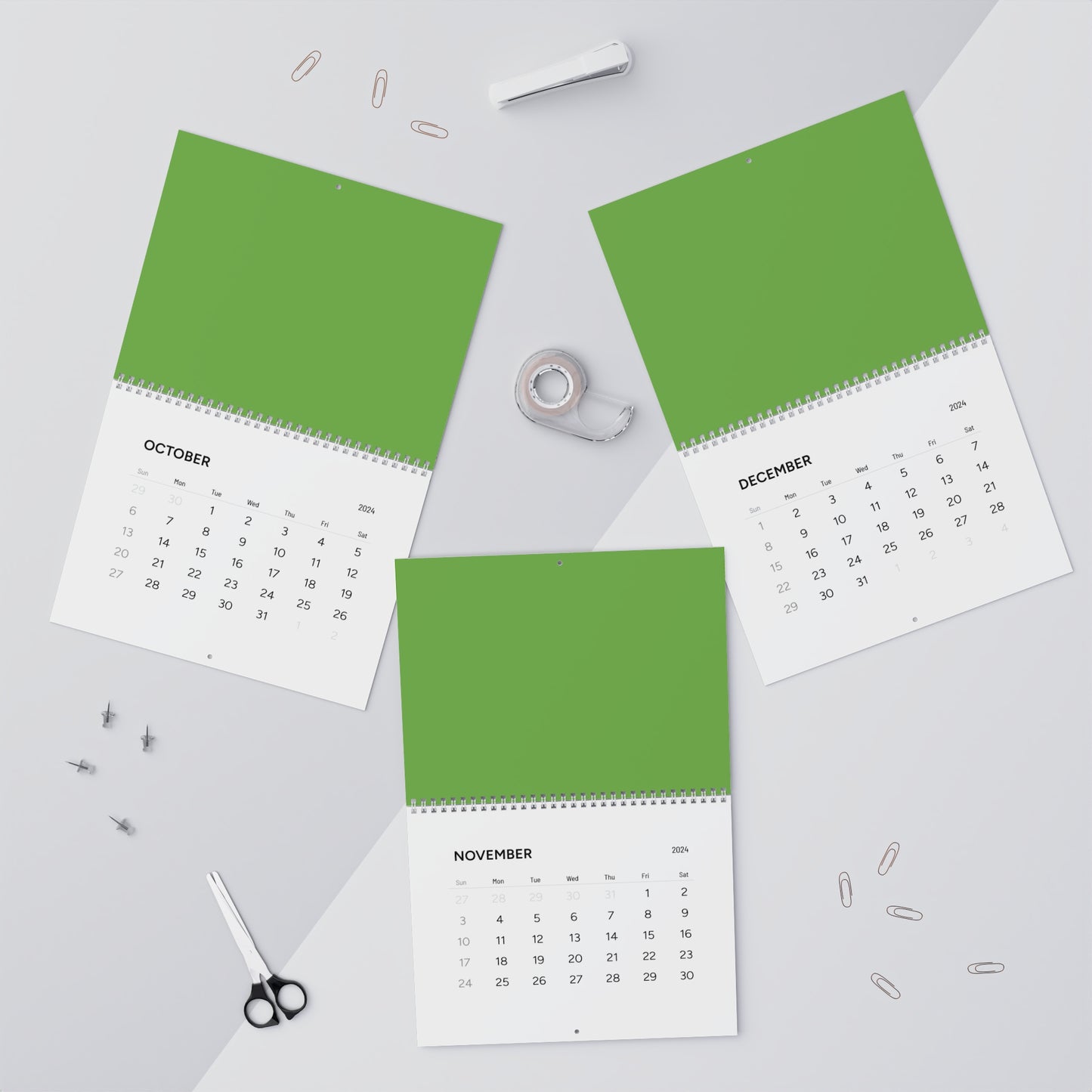 Wall Calendars (2024)