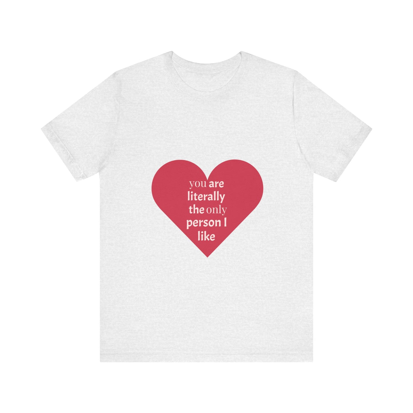 Unisex Jersey Short Sleeve Tee